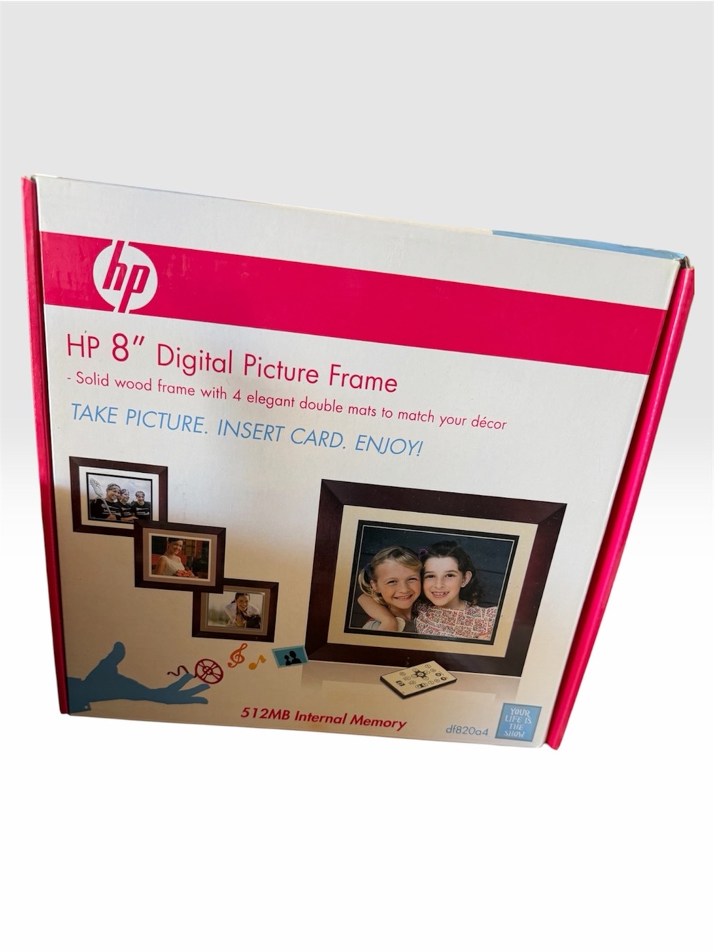 HP 8" Digital Picture Frame